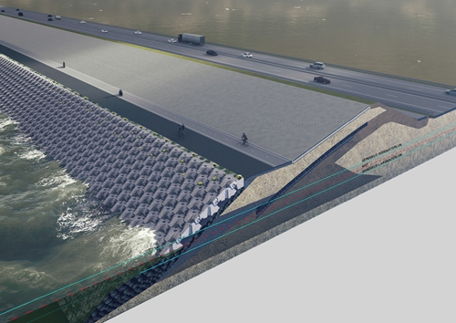 園冶杯專業獎：阿夫魯戴克大堤 Afsluitdijk 加固