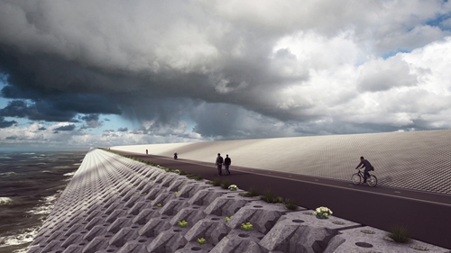 園冶杯專業獎：阿夫魯戴克大堤 Afsluitdijk 加固