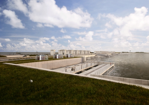 園冶杯專業獎：阿夫魯戴克大堤 Afsluitdijk 加固