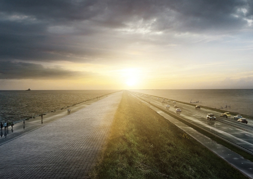 園冶杯專業獎：阿夫魯戴克大堤 Afsluitdijk 加固