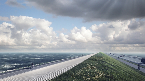 園冶杯專業獎：阿夫魯戴克大堤 Afsluitdijk 加固