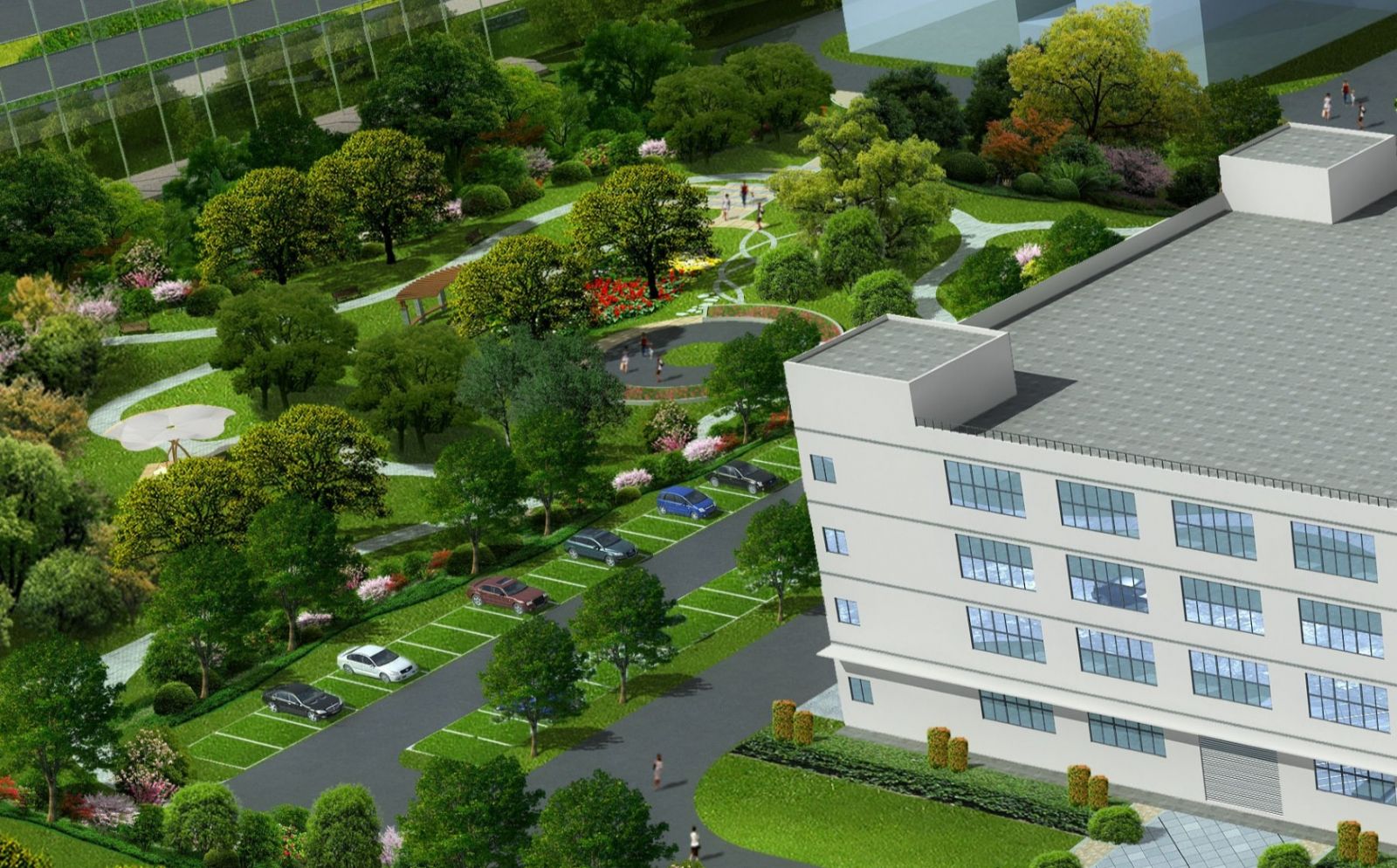 園冶杯專業獎：資陽高新區中韓創新創業園資陽基地華西牙科產業園景觀工程