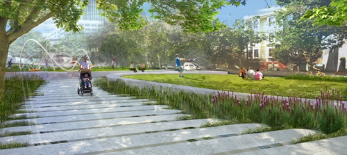 園冶杯專業(yè)獎：舊金山南方公園景觀設計