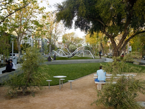 園冶杯專業(yè)獎：舊金山南方公園景觀設計