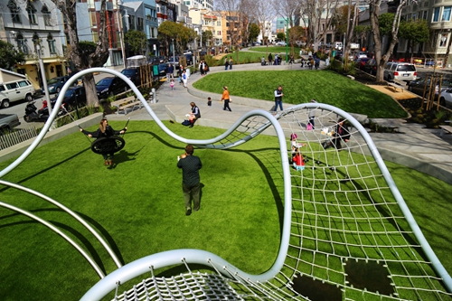 園冶杯專業(yè)獎：舊金山南方公園景觀設計