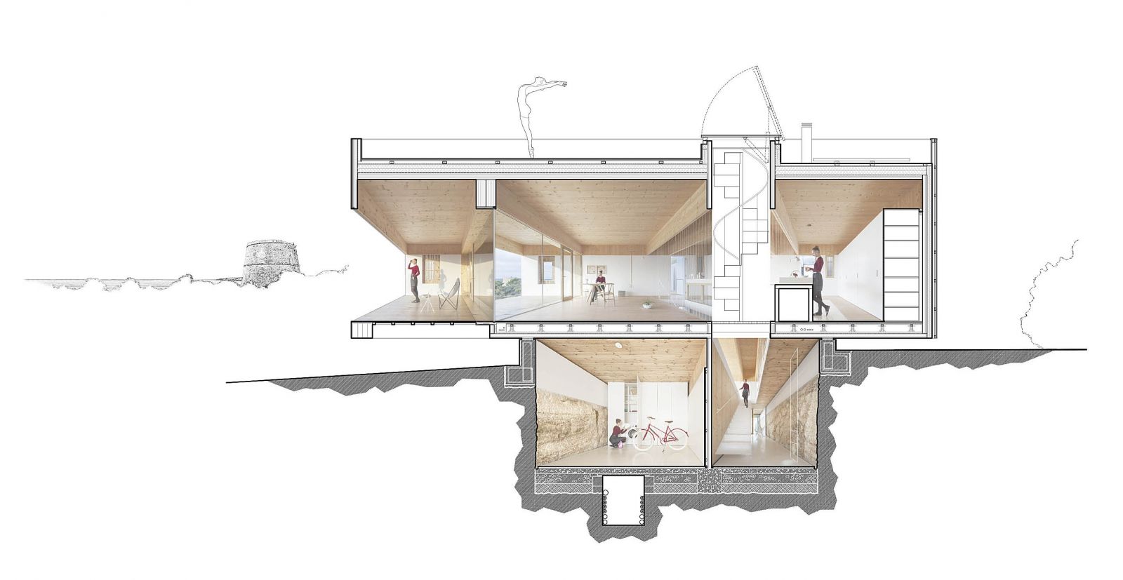 生態建筑——Bosc d’en Pep Ferrer
