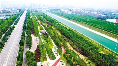 鄭州：踐行綠色發展理念 堅持生態園林惠民