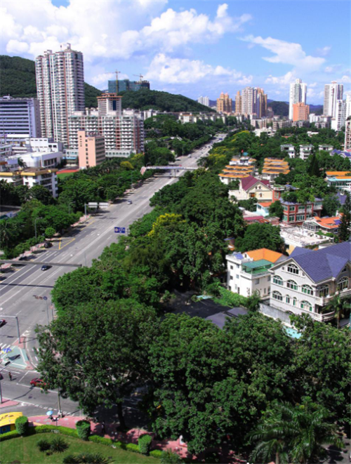 李敏：公園城市的規劃理念研究