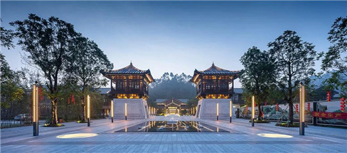 禪緣此地，不向遠方——新興禪域小鎮(zhèn)