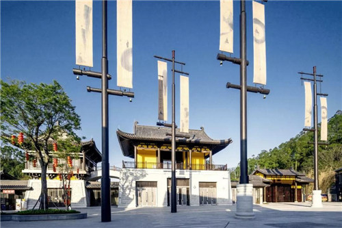 禪緣此地，不向遠方——新興禪域小鎮(zhèn)