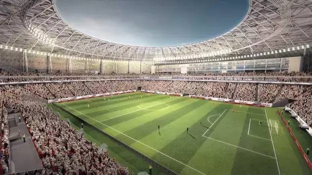 感受2022世界杯球場設計 得精美禮品
