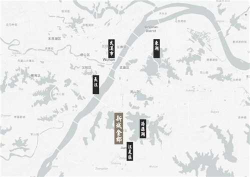 荷于景觀項目｜武漢新城金郡示范區