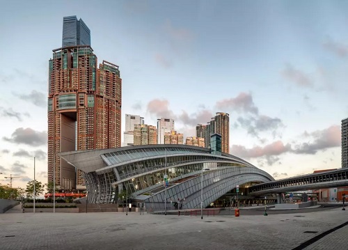 香港西九龍站 | Aedas