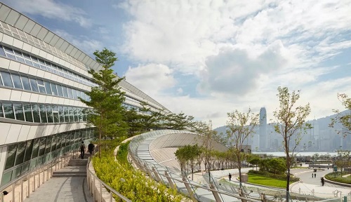 香港西九龍站 | Aedas