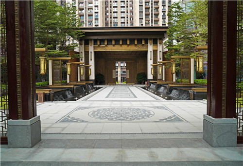高宅大園　國風(fēng)賦新丨深圳泰禾金尊府