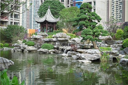 高宅大園　國風(fēng)賦新丨深圳泰禾金尊府