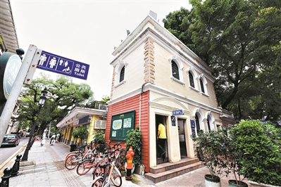 廣州：嶺南文化來(lái)加持 公廁也成風(fēng)景線