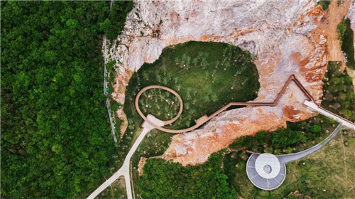 礦坑公園，讓大地傷疤涅槃重生