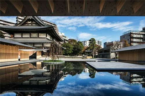 鋼結構里的禪思：看日本當代建筑師的寺廟設計 