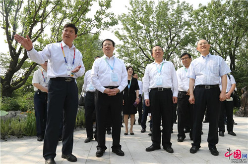 2019中國北京世園會“山東省日”活動持續發熱