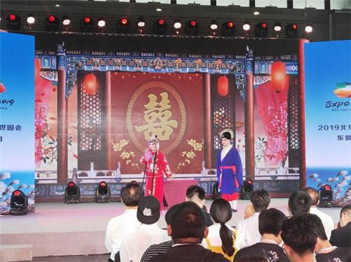2019中國北京世園會“山東省日”活動持續發熱
