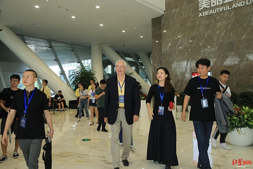 參觀成都規劃館，外籍規劃專家感慨：東部新城令人震撼