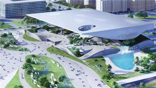 文化建筑點亮“未來之城”：斯諾赫塔、藍天組分別在邢臺大劇院、邢臺科技館建筑設計國際競賽中獲勝！