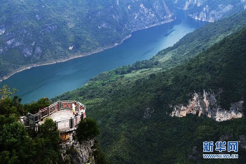 三峽古城云陽：搬遷二十年 縣城變公園