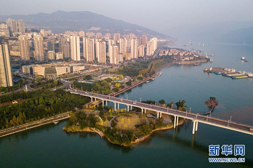 三峽古城云陽：搬遷二十年 縣城變公園