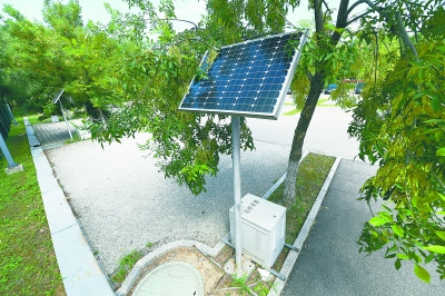北京：太陽能助力“海綿城市”