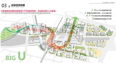廣州東部交通樞紐中心片區城市設計揭秘