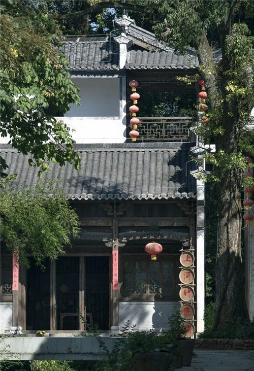 用匠心，讓藝術在此常駐丨江西婺源水墨上河