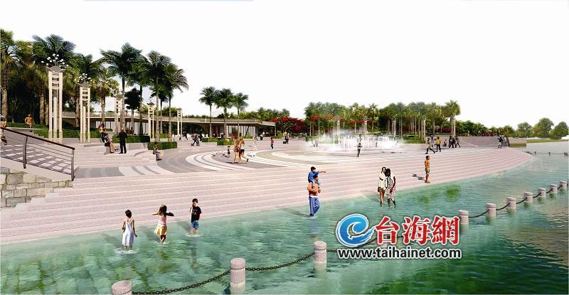 廈門馬鑾灣新城環灣岸線打造生態景觀長廊