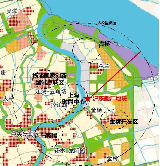 滬東中華船廠原址將打造成世界級濱水區