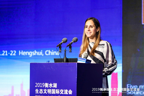 安若雅：城市社會——生態體系連接水與機遇