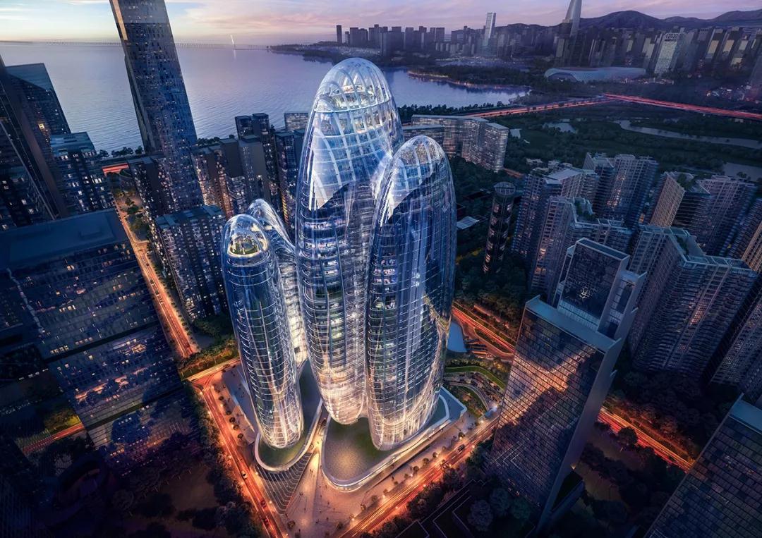 扎哈哈迪德在群雄角逐中脫穎而出中標(biāo)OPPO深圳新總部大樓