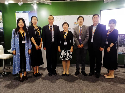 清潤國際在聯(lián)合國WUF10發(fā)表演講，向世界展示中國設計
