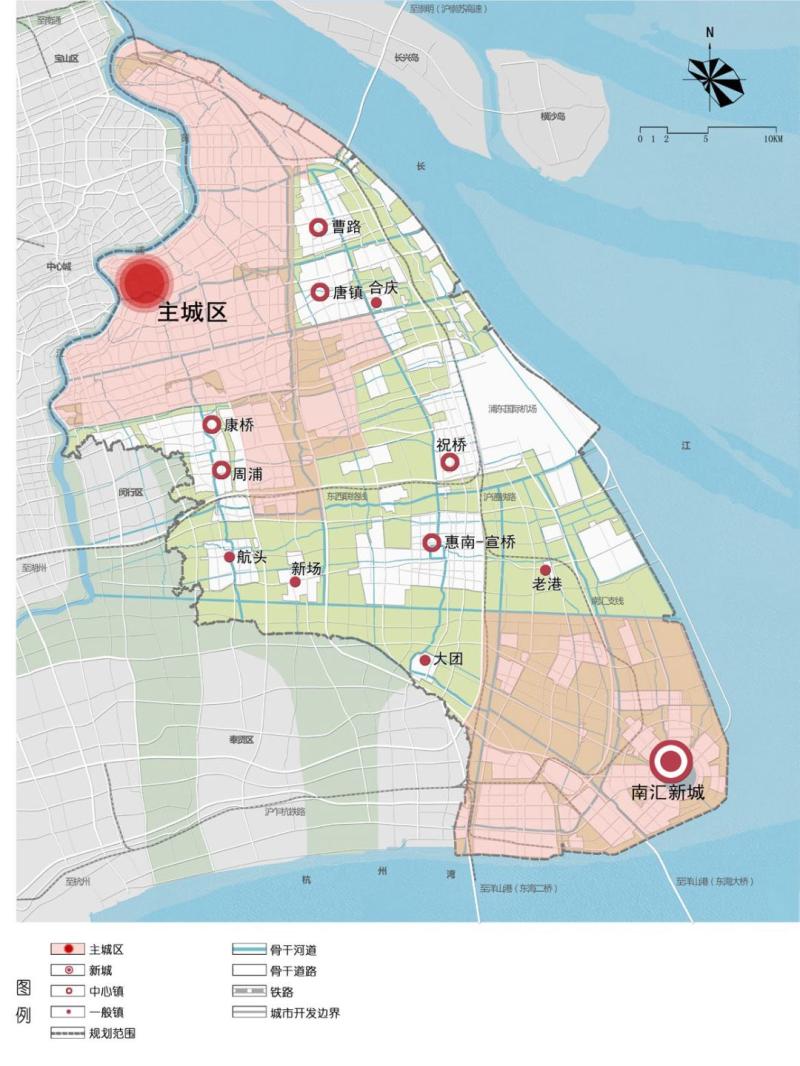 上海浦東國(guó)土空間總體規(guī)劃正式發(fā)布