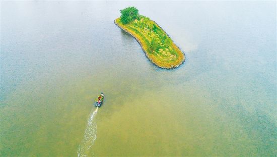海口紅城湖改造經驗：從海宅塘到城市公園