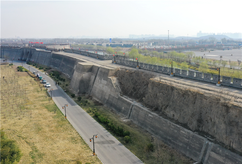 河北正定古城墻保護工程通過省級技術(shù)驗收