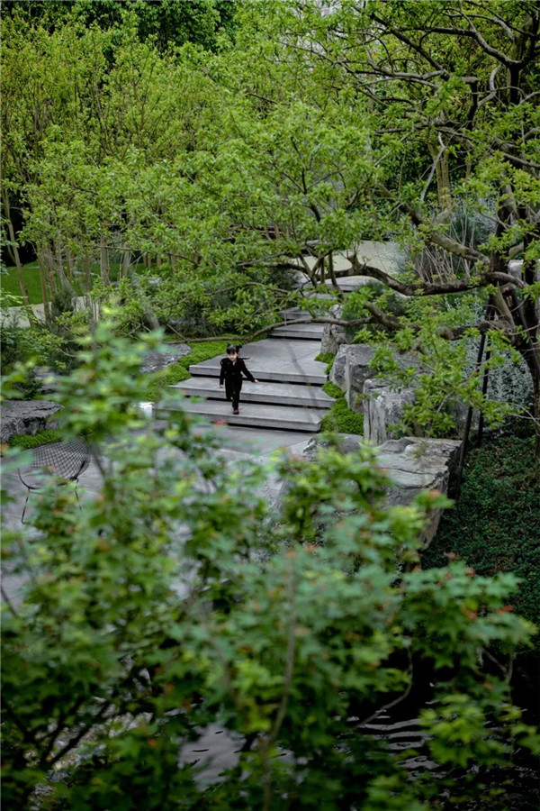 承跡景觀|重慶融創曲水風和