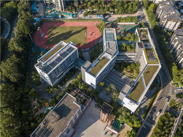 深圳香山里小學：開放、多層次的復合教學空間