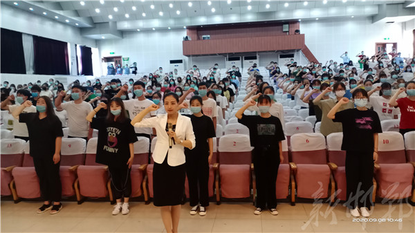 河北省第四屆（邯鄲）園博會志愿者線下培訓啟動