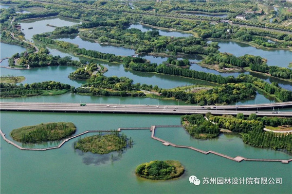 蘇州園林設計院榮獲2020（IFLA）AAPME杰出獎