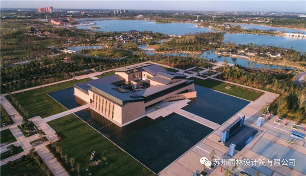 蘇州園林設計院榮獲2020（IFLA）AAPME杰出獎