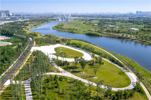 怡境景觀丨灃河濕地生態(tài)公園
