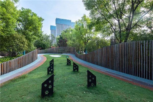 雅藍(lán)圖景觀丨白鷺金岸中央公園