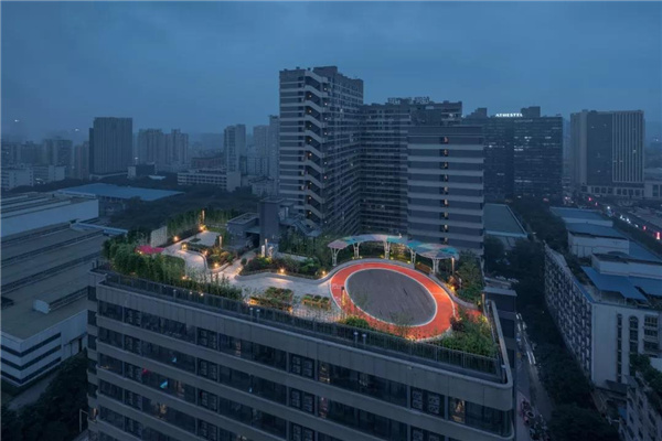 怡境設(shè)計(jì)丨重慶龍湖頤年公寓康復(fù)花園