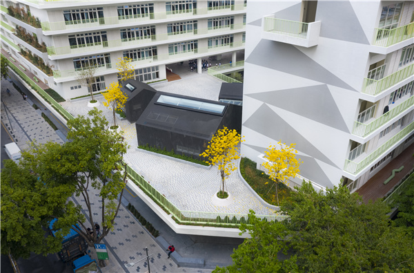 GND杰地景觀丨深圳新沙小學(xué)