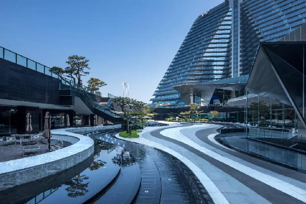 DELD當代景觀丨萬眾國際廣場W hotel